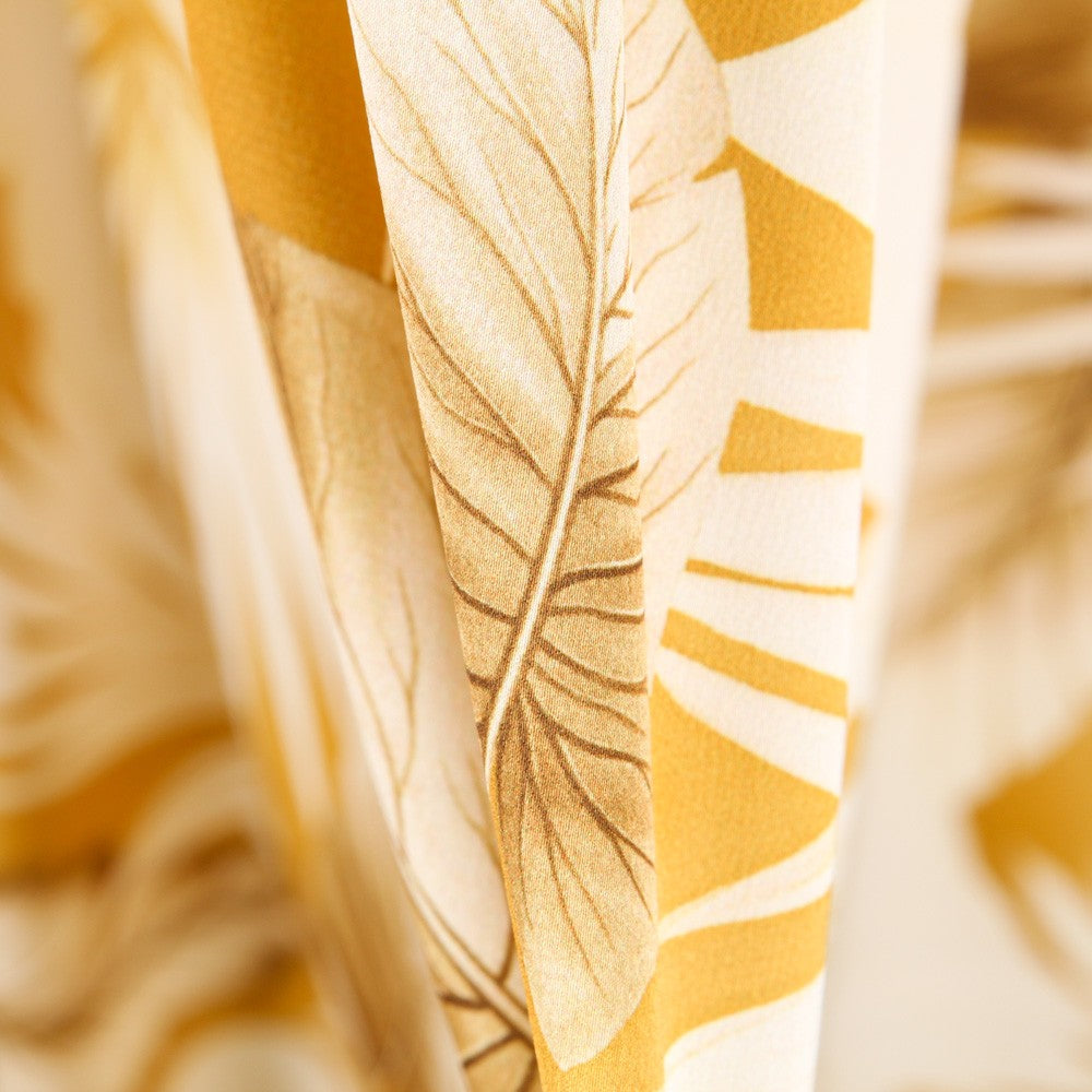 Polyester Satin Selva Albero - Ribes y Casals