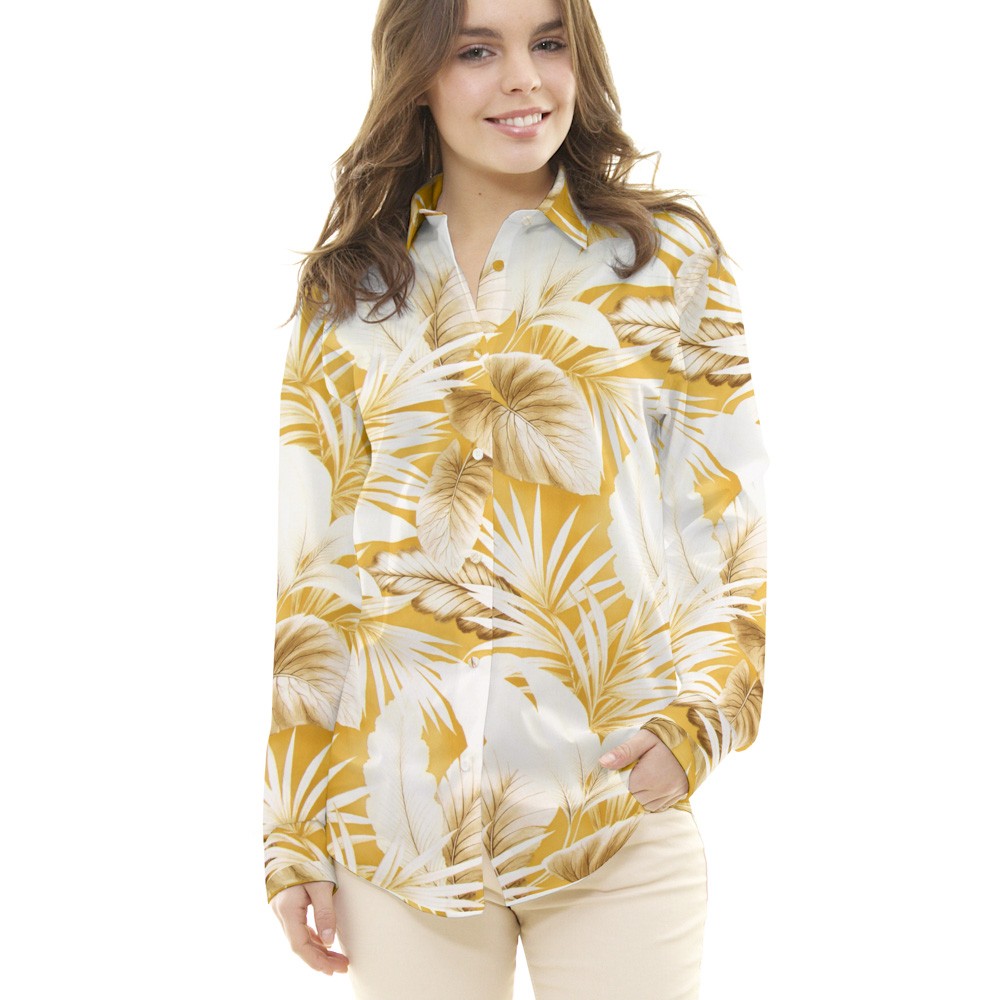 Polyester Satin Selva Albero - Ribes y Casals