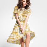 Polyester Satin Selva Albero - Ribes y Casals
