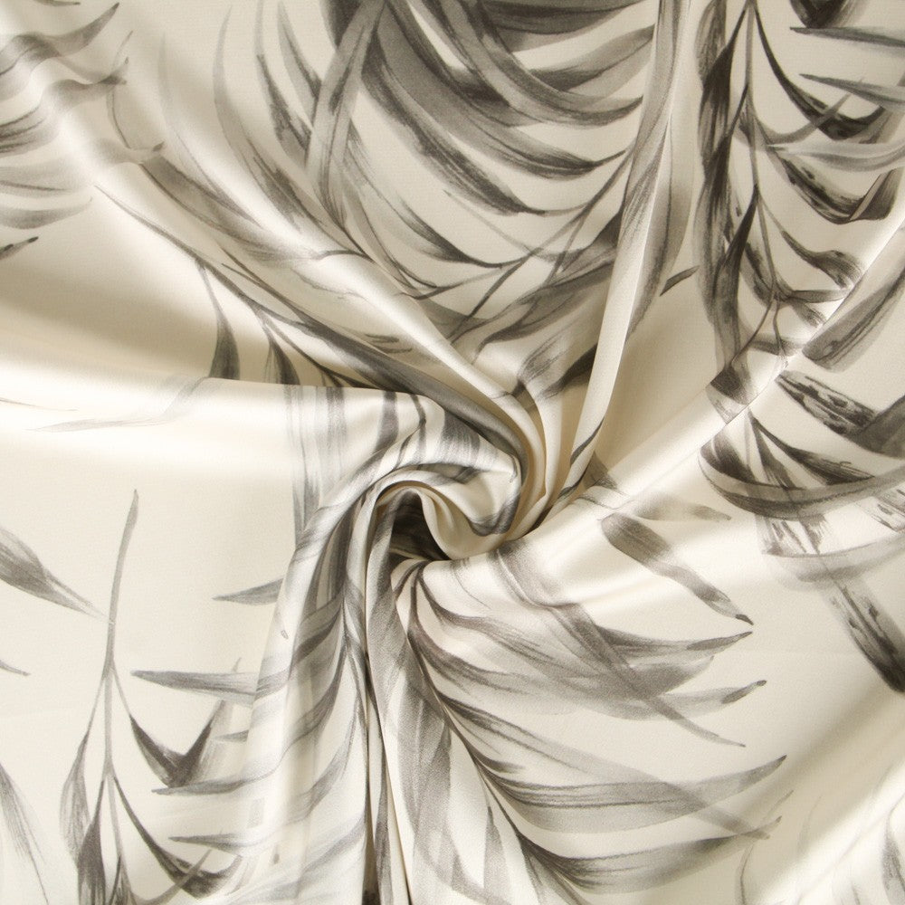 Polyester Satin Wolkenstein Ecru - Ribes y Casals