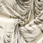 Polyester Satin Wolkenstein Ecru - Ribes y Casals