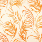 Satin Polyester Dschungel Orange - Ribes y Casals