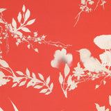Polyester Satin Dschungel Rot - Ribes y Casals