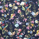 Polyester Satin Tropicana Marine - Ribes y Casals