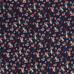 Polyester Tulip Satin Marine - Ribes y Casals