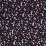 Polyester Tulip Satin Marine - Ribes y Casals