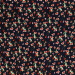 Polyester Tulip Satin Schwarz - Ribes y Casals