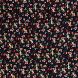 Polyester Tulip Satin Schwarz - Ribes y Casals