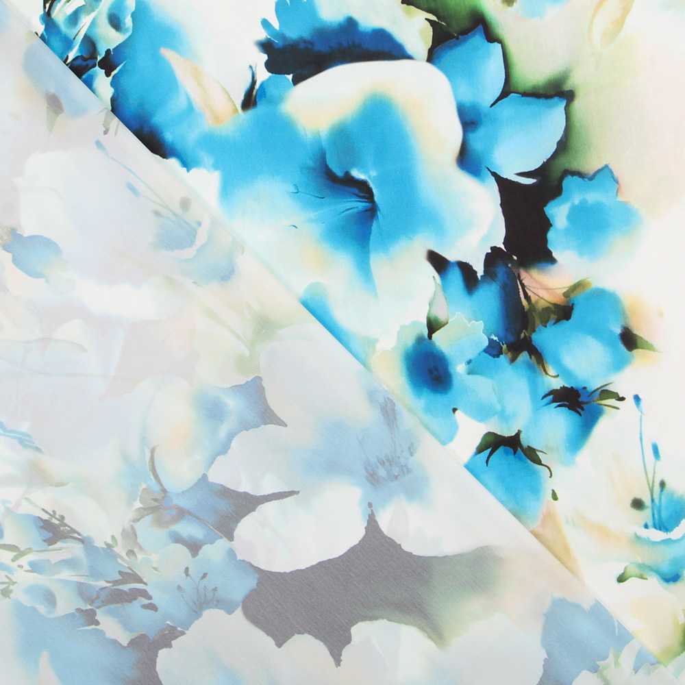 Frühling Satin Blau - Ribes y Casals