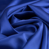 Satin Seide Naturblau - Ribes y Casals