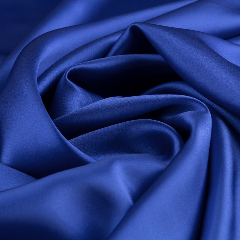 Satin Seide Naturblau - Ribes y Casals