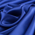 Satin Seide Naturblau - Ribes y Casals