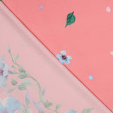 Satin Shanghai Koralle - Ribes y Casals