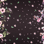 Satin Shanghai Schwarz - Ribes y Casals