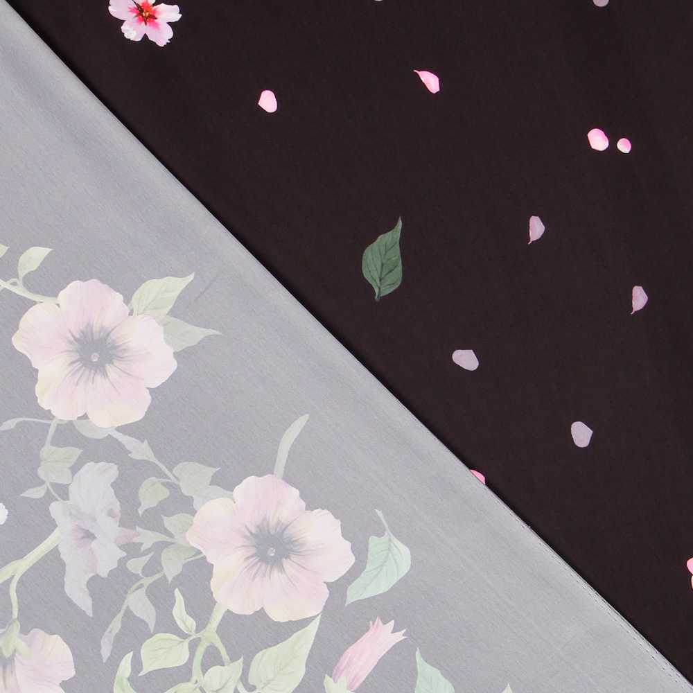 Satin Shanghai Schwarz - Ribes y Casals