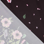 Satin Shanghai Schwarz - Ribes y Casals