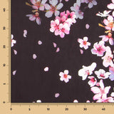 Satin Shanghai Schwarz - Ribes y Casals