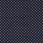 Satin Polka Dots Marineblau Hintergrund - Ribes y Casals