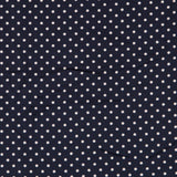 Satin Polka Dots Marineblau Hintergrund - Ribes y Casals