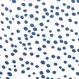 Satin Polka Dots Blau - Ribes y Casals