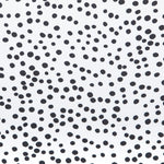 Satin Polka Dots Schwarz - Ribes y Casals