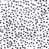 Satin Polka Dots Schwarz - Ribes y Casals