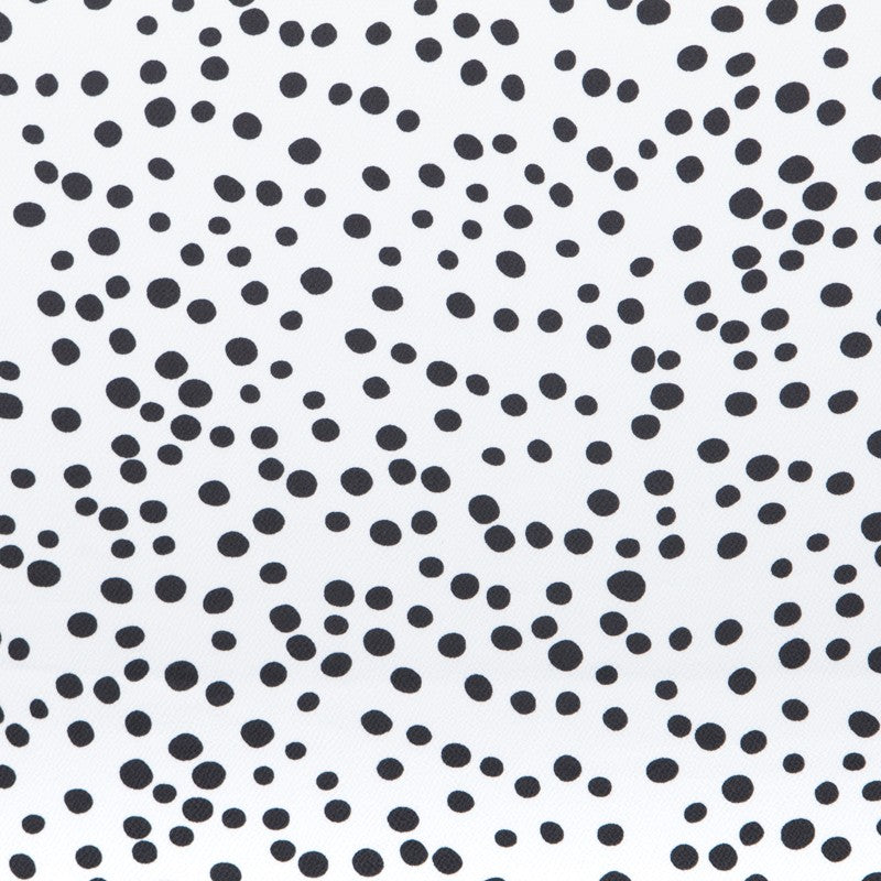 Satin Polka Dots Schwarz - Ribes y Casals