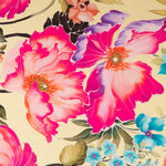 Gelber tropischer Satin - Ribes y Casals