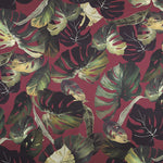 Satin Tropical Bourdeaux - Ribes y Casals