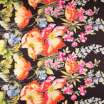 Satin Tropical Schwarz - Ribes y Casals