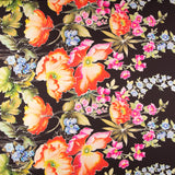 Satin Tropical Schwarz - Ribes y Casals
