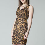 Satin Winter Tier Kamel - Ribes y Casals