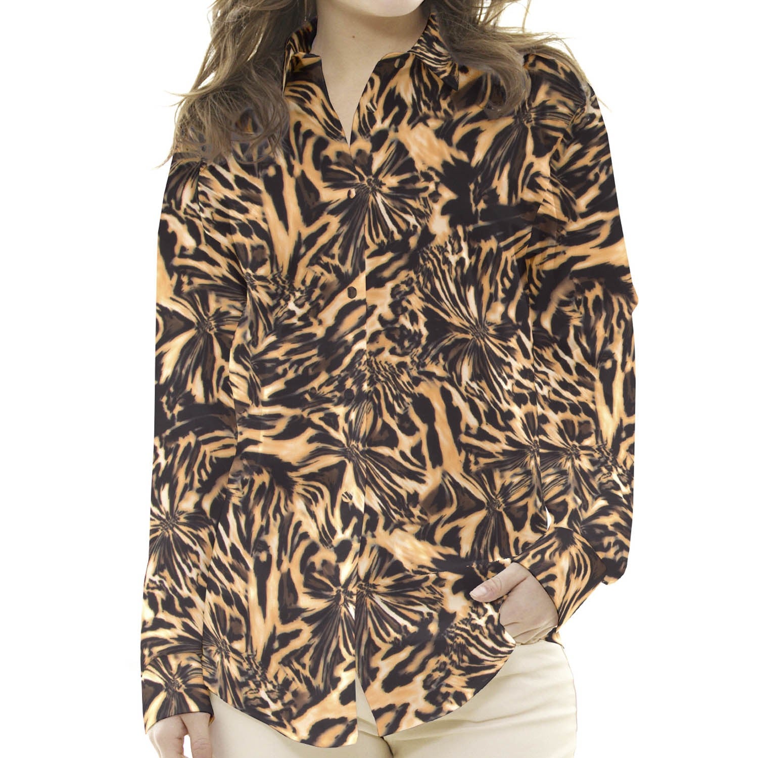 Satin Winter Tier Kamel - Ribes y Casals