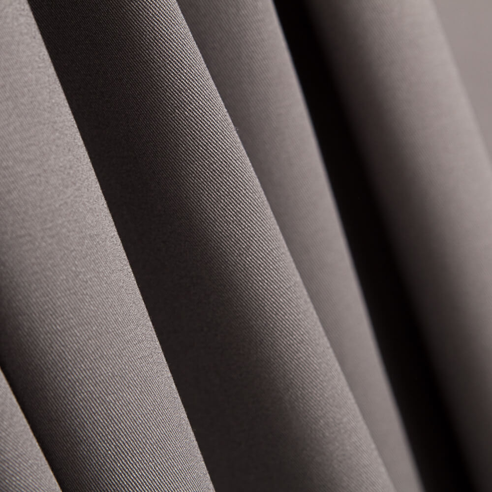 Satin Baumwolle Elastan Blei Grau - Ribes y Casals