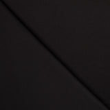 Satin Baumwolle Elastan Schwarz - Ribes y Casals