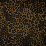 Satin Tierdruck Khaki - Ribes y Casals