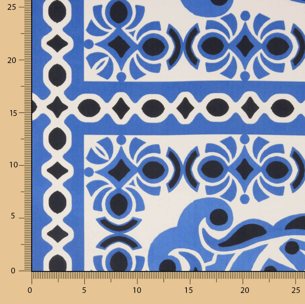 Satinierte keramische blaue Platte 90x150 cm. - Ribes y Casals