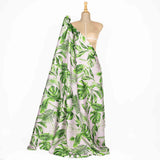 Satin Print Vita Weiß - Ribes y Casals