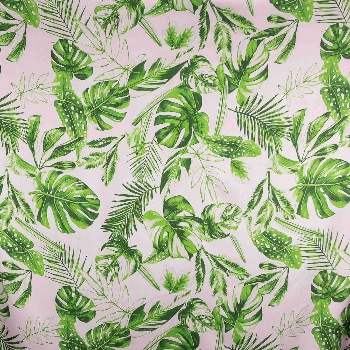 Satin Print Vita Weiß - Ribes y Casals