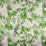 Satin Print Vita Weiß - Ribes y Casals