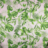 Satin Print Vita Weiß - Ribes y Casals