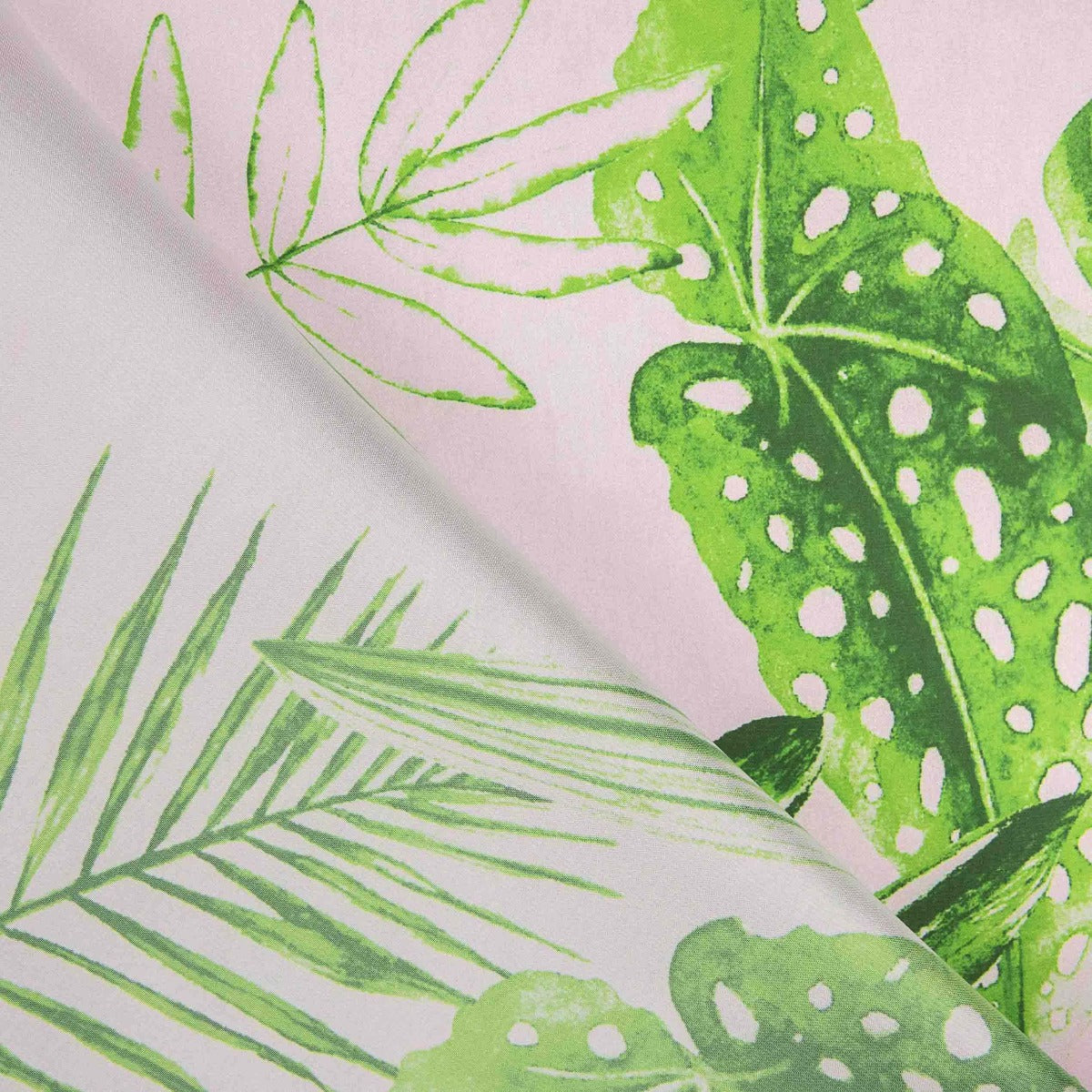 Satin Print Vita Weiß - Ribes y Casals