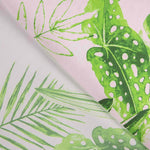 Satin Print Vita Weiß - Ribes y Casals
