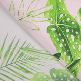 Satin Print Vita Weiß - Ribes y Casals