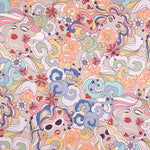 Feiner Polyester-Satin Fantasy Face - Ribes y Casals