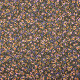 Satin Polyester Druck Multiflor Orange - Ribes y Casals