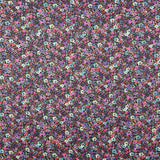 Polyester Satin Druck Multiflor Rot - Ribes y Casals