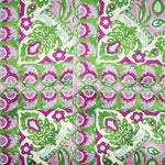 Satin Geo Pai Pai Grün - Ribes y Casals
