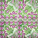 Satin Geo Pai Pai Grün - Ribes y Casals