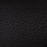 Satin Jacquard Viskose Schwarz - Ribes y Casals